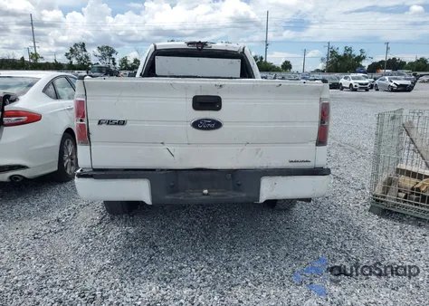 2013 Ford F150 from USA, damaged, VIN 1FTMF1CM3DKE80775